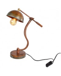 Tafellamp Old Copper